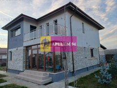 Sabareni, vila S+P+1, curte 568 mp, aproape de padure